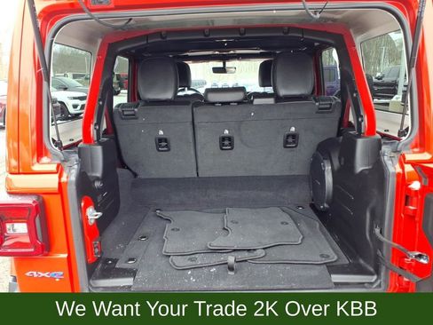 Used 2021 Jeep Wrangler Unlimited Sahara image 25