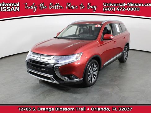 Used 2019 Mitsubishi Outlander ES AWD/4WD image 1