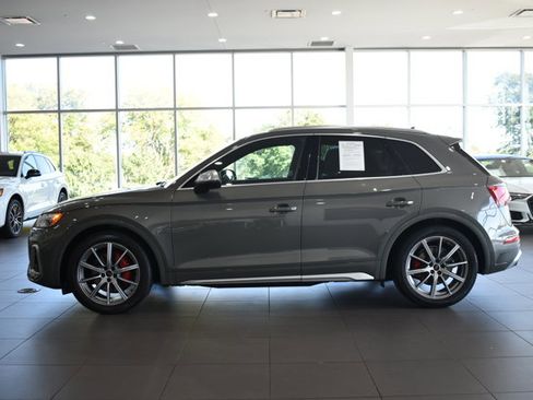 Certified 2025 Audi SQ5 Premium Plus w/ Premium Plus Package image 10