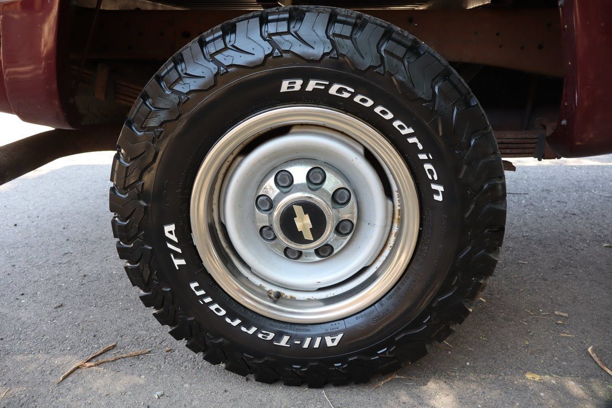Used 1995 Chevrolet Silverado 2500 4x4 Extended Cab image 35