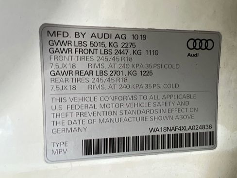 Used 2020 Audi A4 2.0T allroad Premium Plus w/ Premium Plus Package image 16