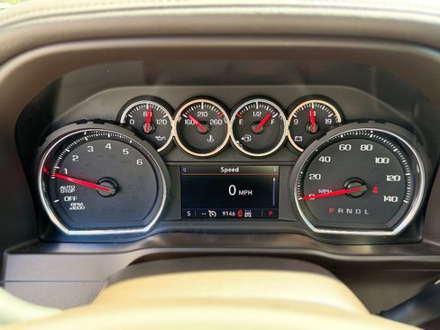 Used 2019 Chevrolet Silverado 1500 LTZ w/ LTZ Plus Package AWD/4WD image 7