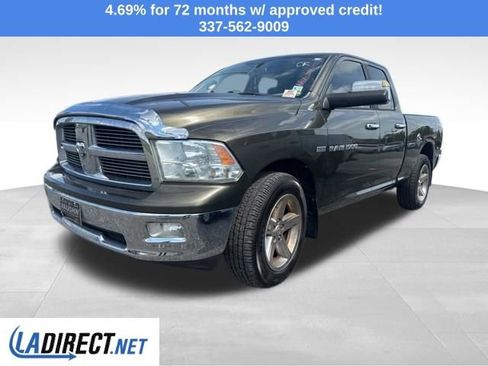 Used 2012 RAM 1500 Big Horn AWD/4WD image 1