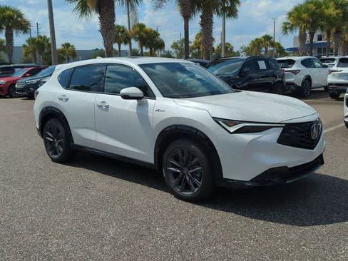 Used 2025 Acura ADX A-Spec FWD image 2