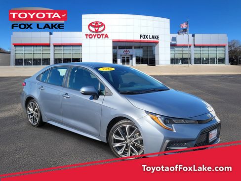 Used 2022 Toyota Corolla SE image 1