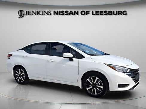 Used 2025 Nissan Versa SV w/ Trunk Package image 1