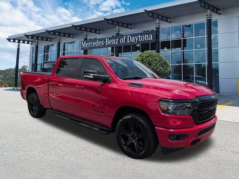 Used 2022 RAM 1500 Big Horn RWD image 2