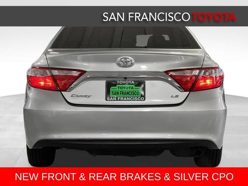 Certified 2016 Toyota Camry LE image 4