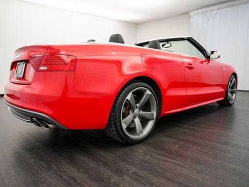 Used 2017 Audi S5 3.0T Cabriolet w/ Technology Package AWD/4WD image 26