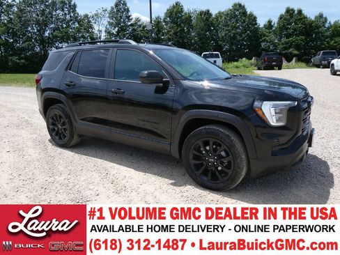 New 2026 GMC Terrain Elevation w/ Black Edition AWD/4WD image 1