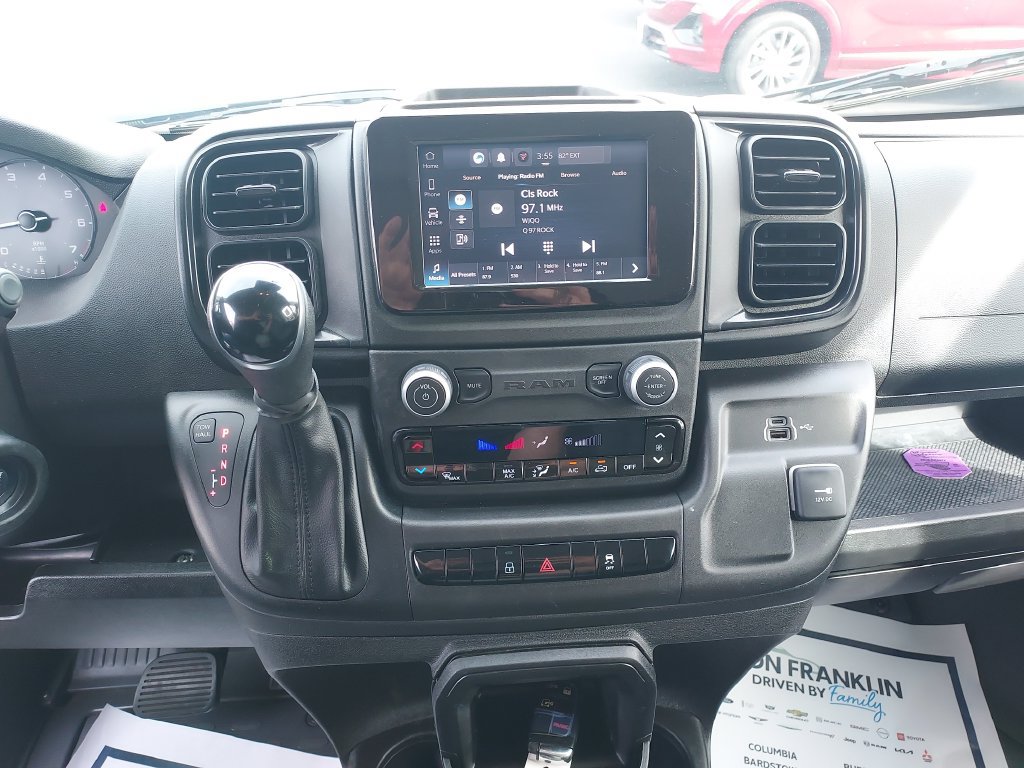 Used 2025 RAM ProMaster 2500 FWD image 21