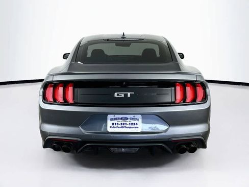Used 2022 Ford Mustang GT Premium w/ Ford Safe & Smart Package RWD image 5