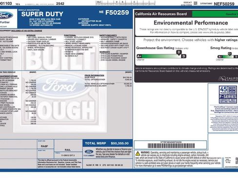 Certified 2022 Ford F350 XL w/ Power Equipment Group AWD/4WD image 24