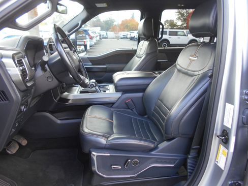 Used 2021 Ford F150 Platinum w/ Max Trailer Tow Package image 2