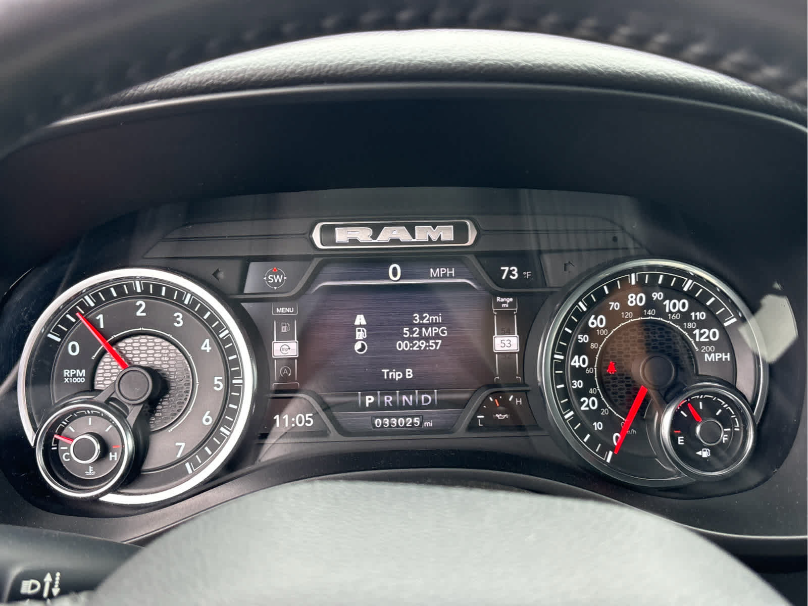Used 2023 RAM 1500 Big Horn AWD/4WD image 20