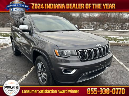 Used 2019 Jeep Grand Cherokee Limited image 1