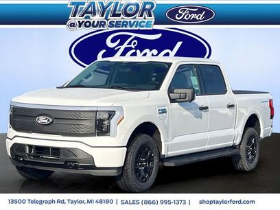 New 2025 Ford F150 Lightning XLT
