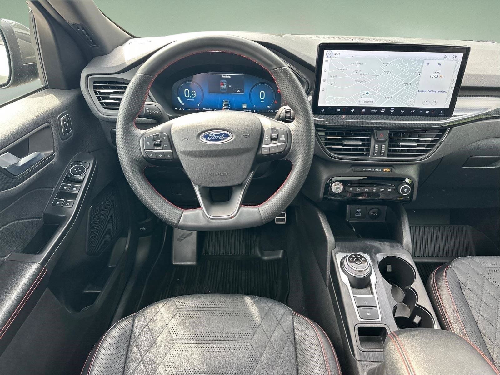 Used 2023 Ford Escape ST-Line Elite w/ Premium Technology Package AWD/4WD image 10