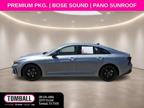 Used 2026 Kia K5 GT-Line w/ GT-Line Premium Package FWD image 4