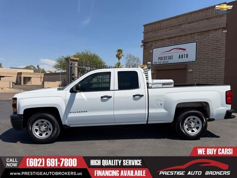Used 2015 Chevrolet Silverado 1500 W/T w/ WT Fleet Convenience Package RWD image 1