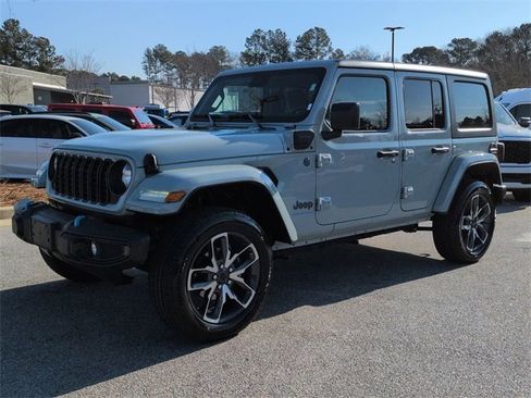 Used 2024 Jeep Wrangler Sport S 4xe image 7