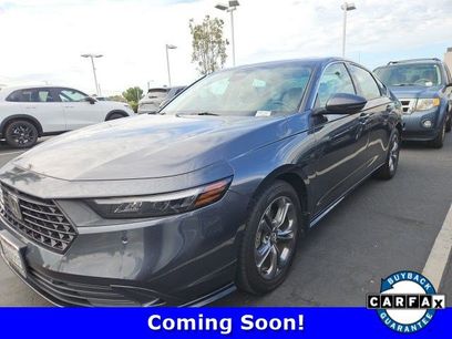 Used 2023 Honda Accord EX-L