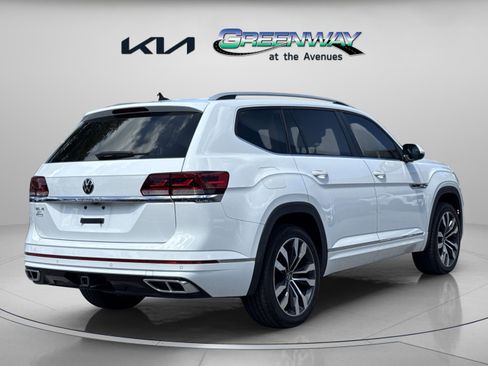 Used 2021 Volkswagen Atlas SEL R-Line FWD image 7