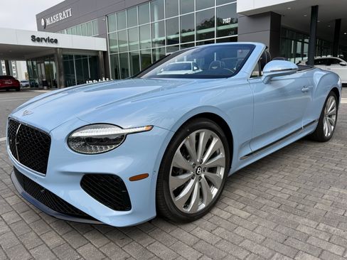 New 2026 Bentley Continental GTC image 54