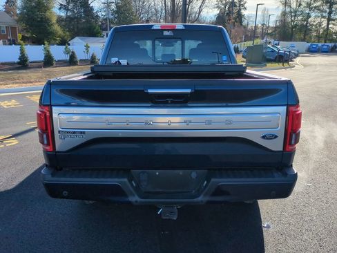 Used 2016 Ford F150 Limited w/ Trailer Tow Package image 5