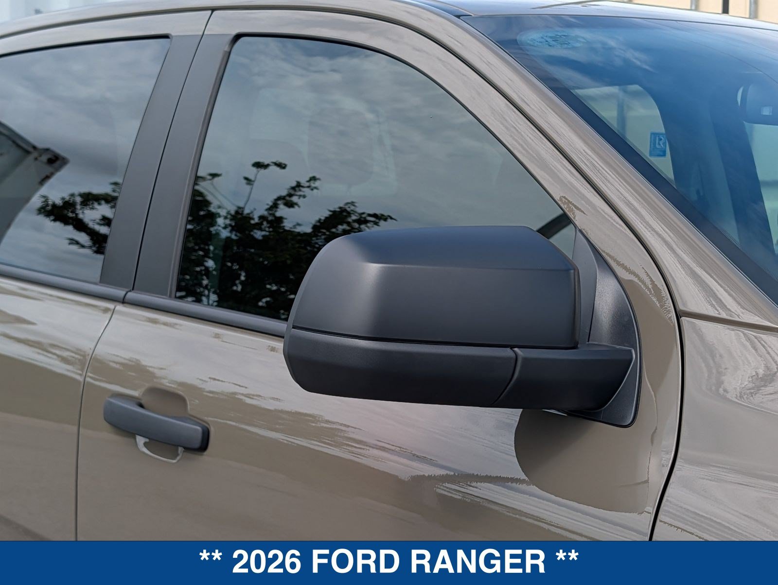 New 2026 Ford Ranger XLT w/ Black Appearance Package RWD image 12