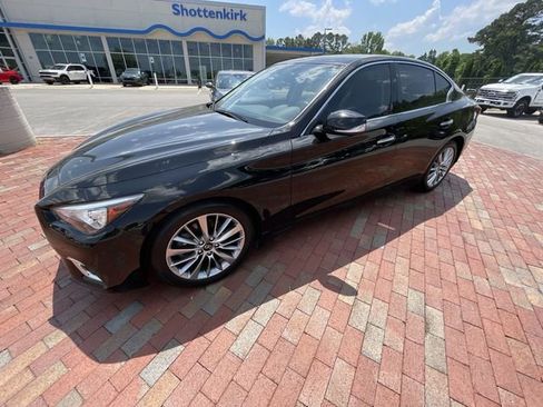 Used 2023 INFINITI Q50 Luxe w/ Cargo Package AWD/4WD image 28