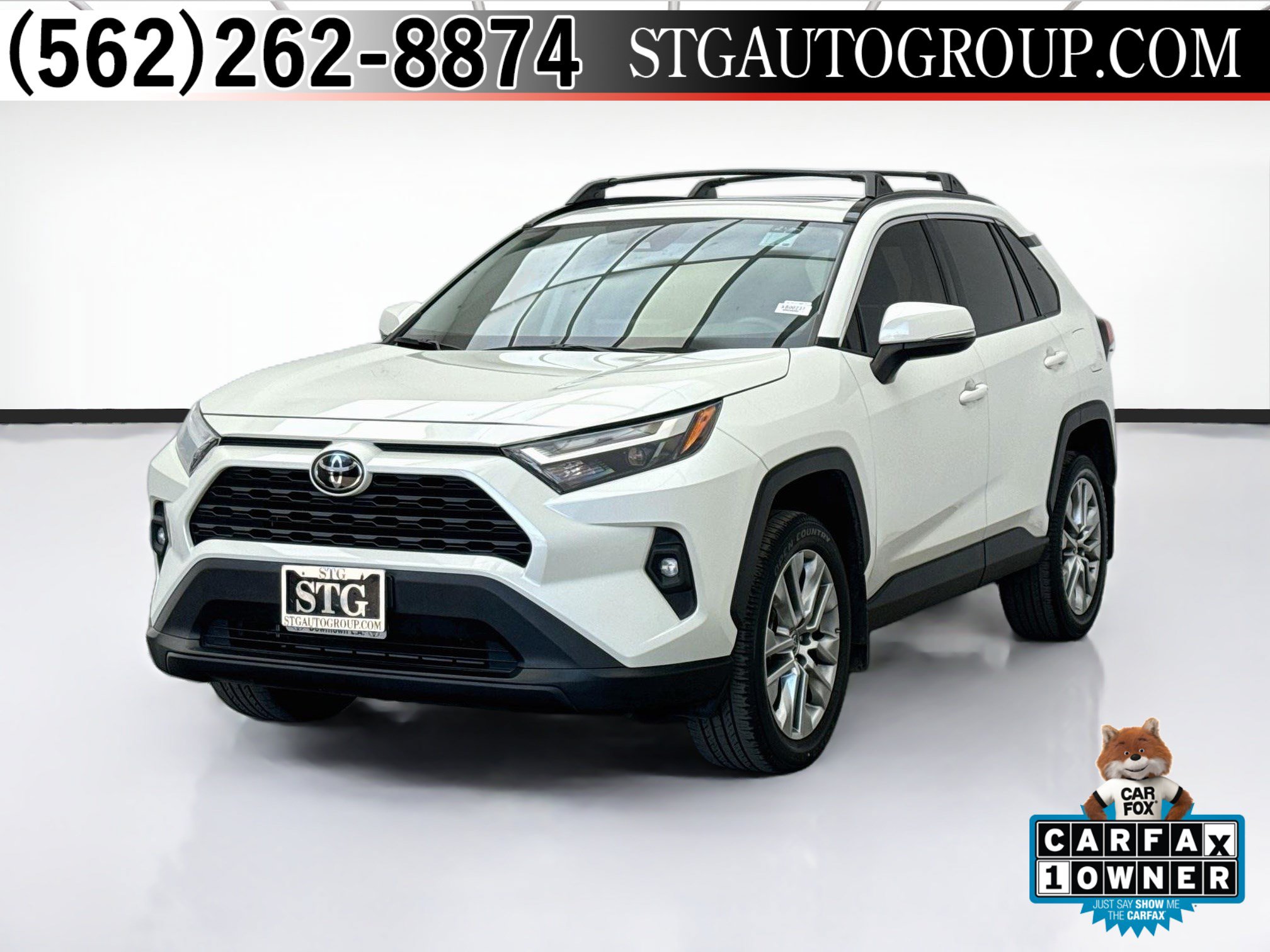 Used 2022 Toyota RAV4 XLE Premium FWD image 1