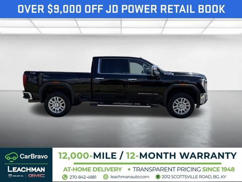 Used 2024 GMC Sierra 2500 SLT w/ SLT Premium Package AWD/4WD image 2