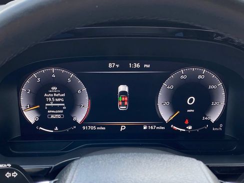 Used 2022 INFINITI QX60 Luxe w/ Cargo Package AWD/4WD image 26