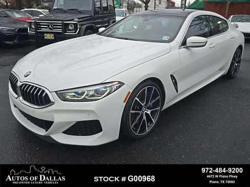 Used 2021 BMW M850i Gran Coupe xDrive M850i xDrive Gran Coupe M SPOR w/ Comfort Seating Package image 1