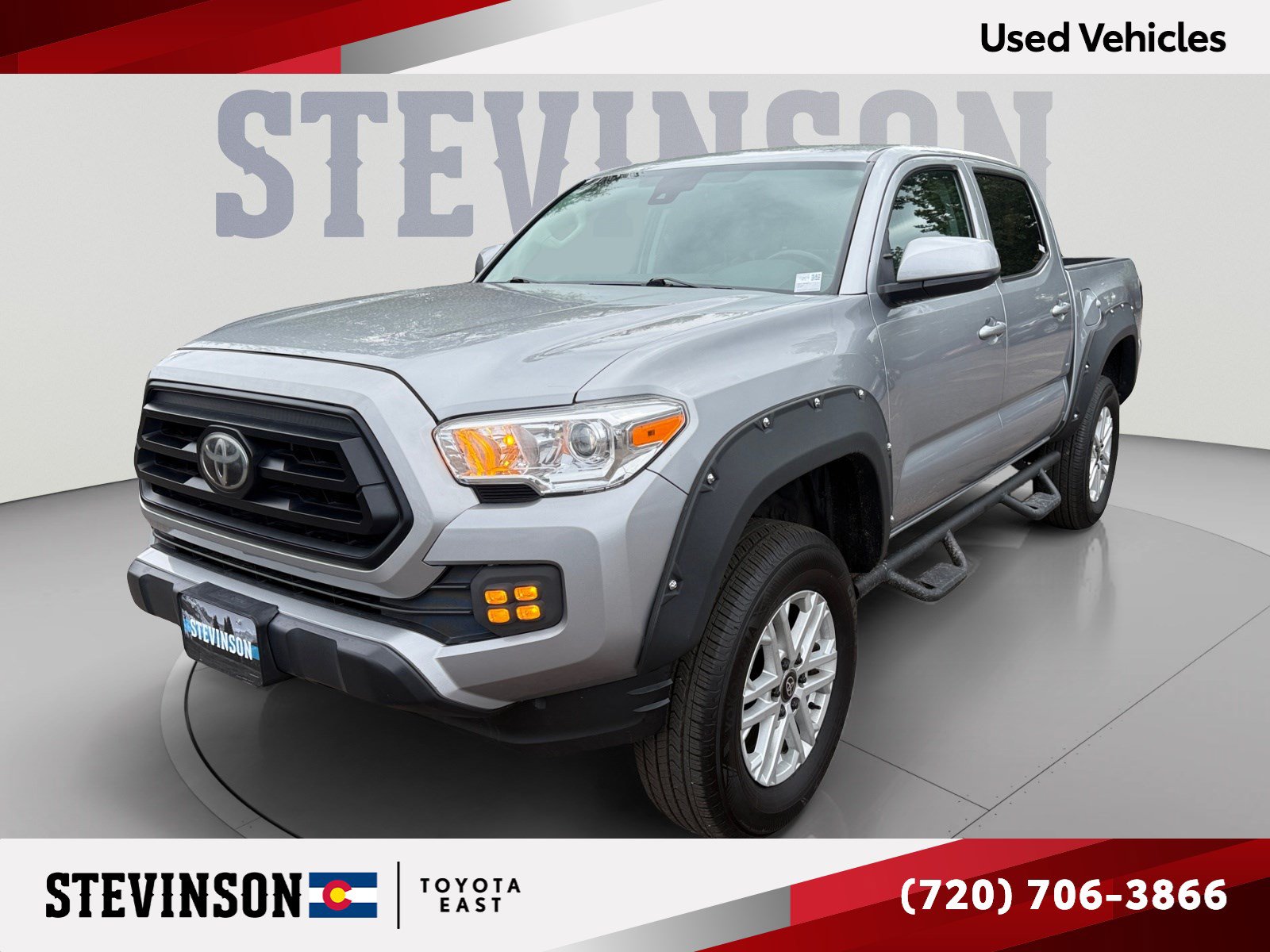 Used 2021 Toyota Tacoma SR AWD/4WD image 1