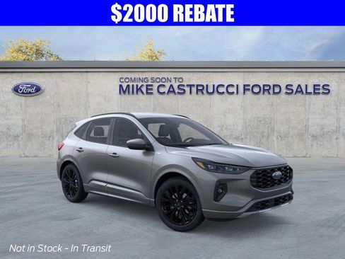 New 2025 Ford Escape ST-Line Elite w/ Equipment Group 501A image 7