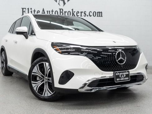 Used 2023 Mercedes-Benz EQE 350+ 4MATIC SUV image 7