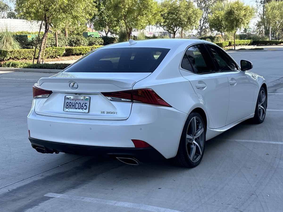 Used 2017 Lexus IS 200t w/ Navigation System Package RWD image 3