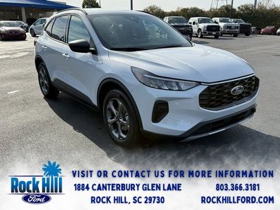 New 2025 Ford Escape ST-Line w/ Equipment Group 301A