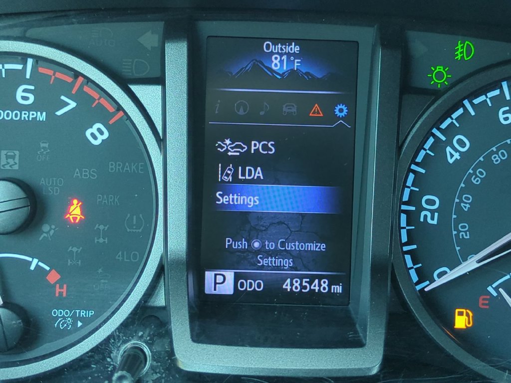 Used 2020 Toyota Tacoma TRD Sport w/ Technology Package RWD image 25