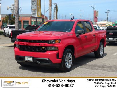 Used 2021 Chevrolet Silverado 1500 Custom