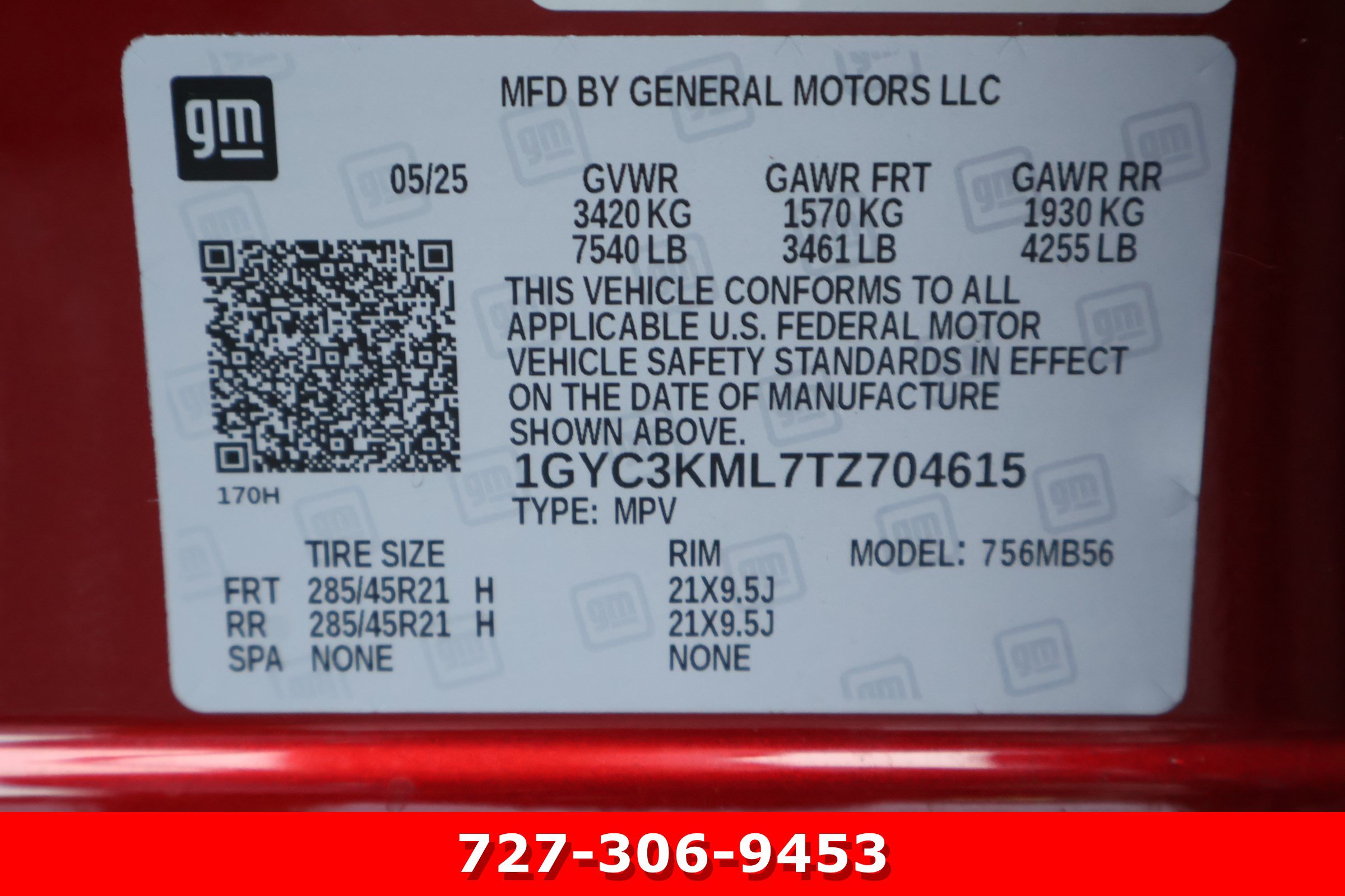 Used 2026 Cadillac Vistiq Luxury AWD/4WD image 30