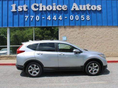 Used 2017 Honda CR-V EX-L image 7