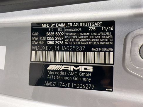 Used 2017 Mercedes-Benz S 63 AMG 4MATIC Cabriolet image 22