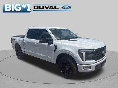 Used 2025 Ford F150 Platinum w/ FX4 Off-Road Package