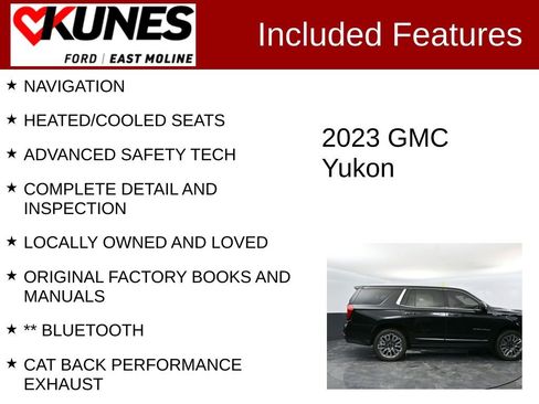 Used 2023 GMC Yukon Denali Ultimate image 2