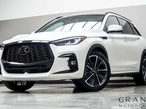Used 2023 INFINITI QX50 Sport FWD image 1
