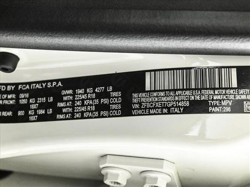 Used 2016 FIAT 500X Trekking Plus image 26