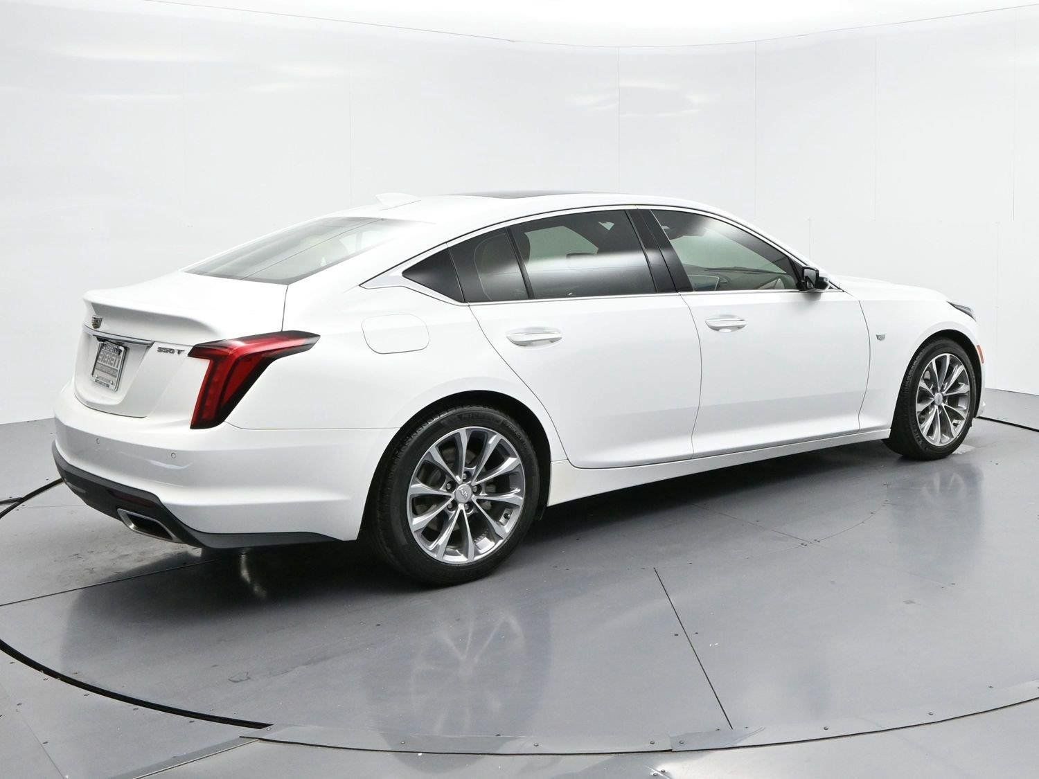 Used 2022 Cadillac CT5 Premium Luxury w/ Climate Package RWD image 7